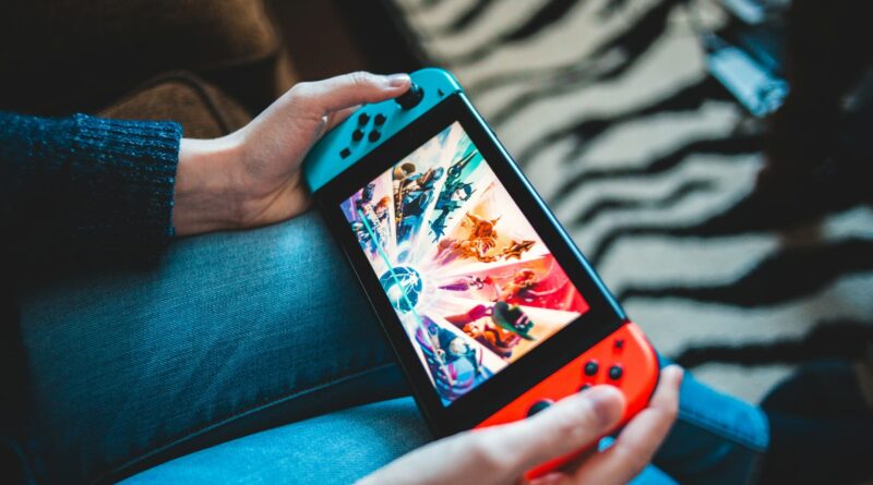 Como Colocar Jogos no Nintendo Switch