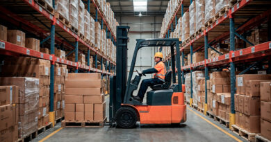 Empilhadeira contrabalançada: como funciona e quando utilizar