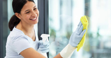 limpeza pós reforma