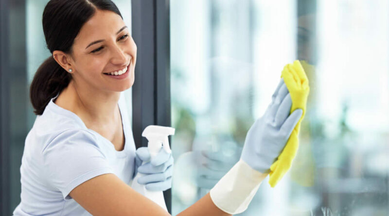 limpeza pós reforma