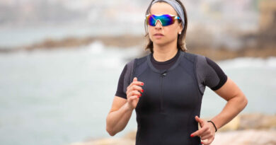 óculos de corrida feminino